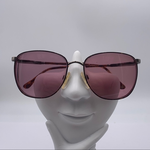 Hampton Accessories - Vintage Hampton Tortoise Oval Sunglasses Frames